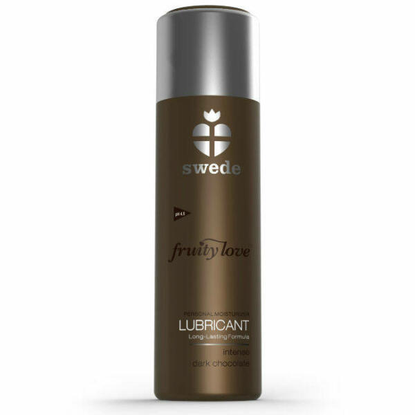 SWEDE - FRUITY LOVE LUBRICANT DARK CHOCOLATE 100 ML