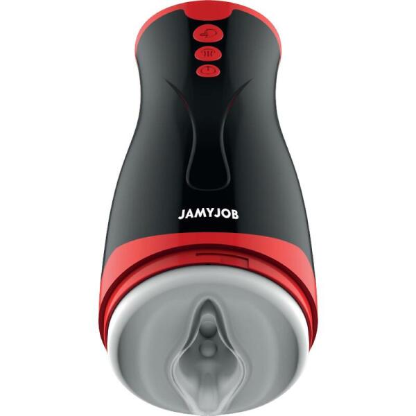 JAMYJOB - JANGO COMPRESSION AND VIBRATION MASTURBATOR
