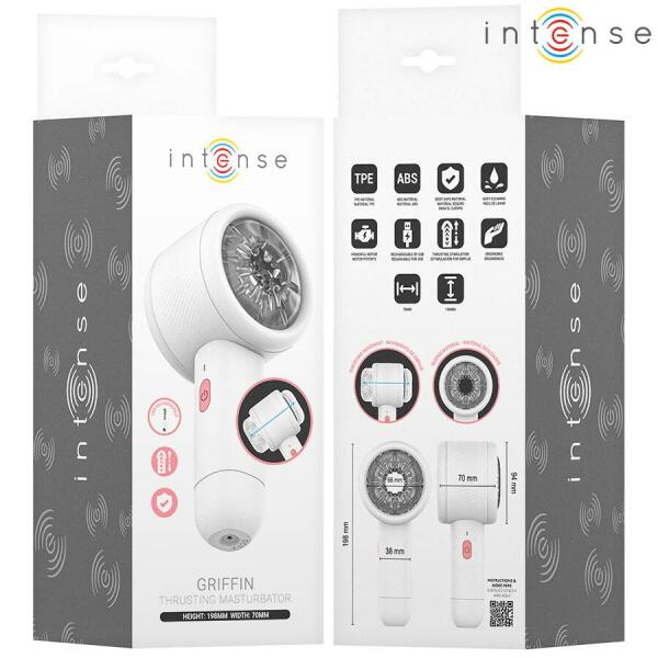 INTENSE - GRIFFIN MASTURBATOR WITH ADVANCED THRUST