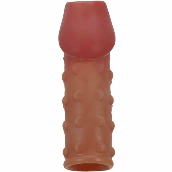 PRETTY LOVE - TIGHT AND VOLUMIZING PENIS SLEEVE NATURAL