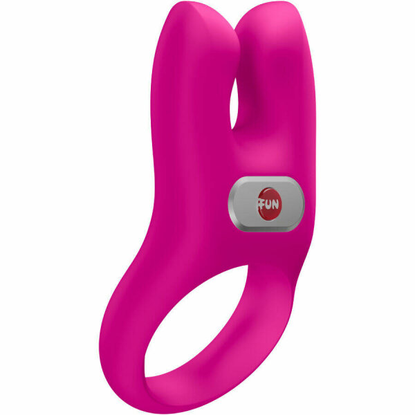 FUN FACTORY - NOS CLASSIC VIBRATING COCK RING MAGENTA