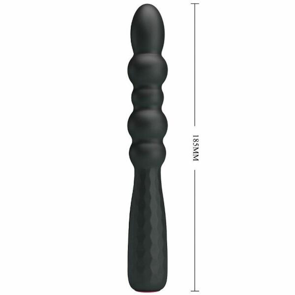 MR PLAY - FLEXIBLE VIBRATING ANAL PLUG