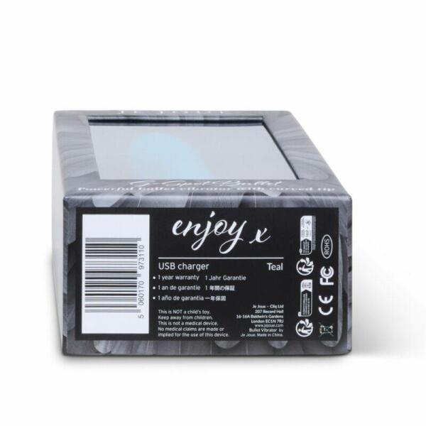 JE JOUE - G-SPOT BULLET VIBRATOR TEAL