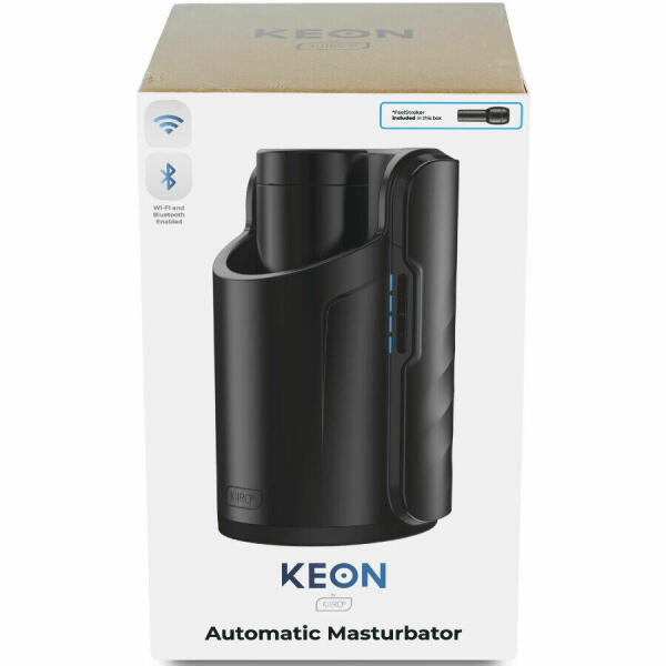 KIIROO - KEON WIFI COMBO AUTOMATIC MASTURBATOR + FEEL STROKER