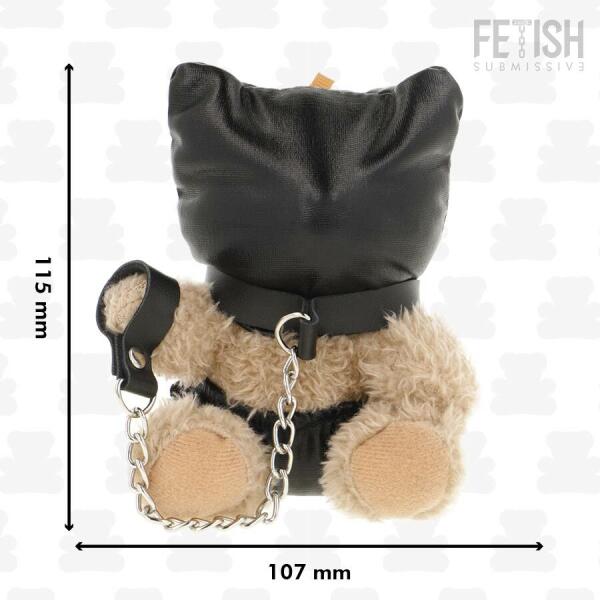 FETISH SUBMISSIVE - MOMO BDSM TEDDY BEAR MODEL 8