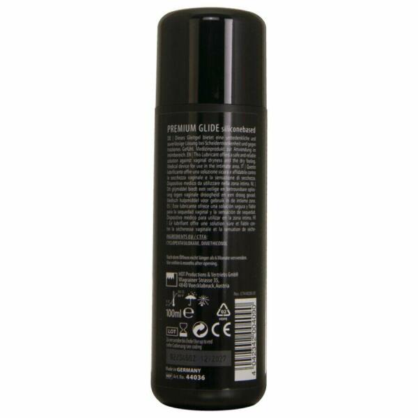 HOT - PREMIUM SILICONE GLIDE SILICONEBASED LUBRICANT 100 ML