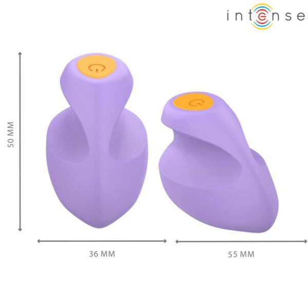 INTENSE - URSULA STIMULATOR 10 VIBRATIONS PURPLE