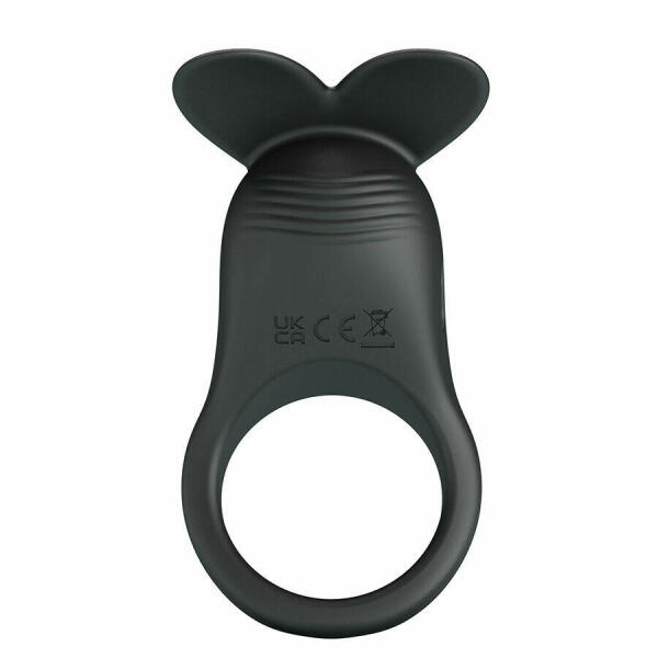 PRETTY LOVE - CARLTON PENIS RING WITH CLITORAL STIMULATOR