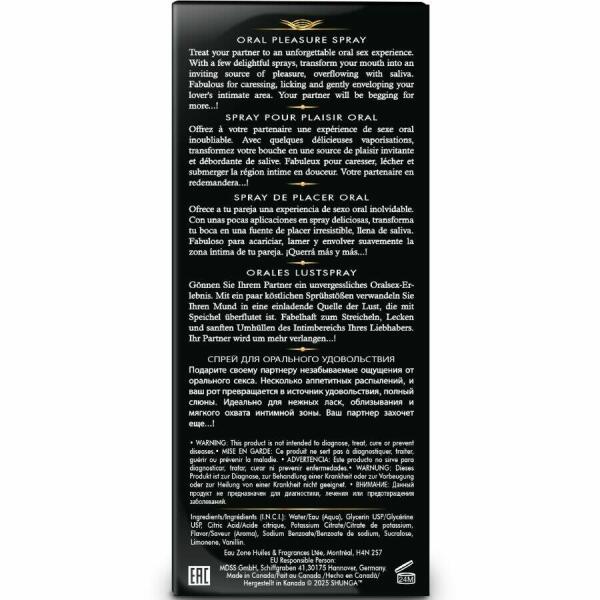 SHUNGA - WAVES PLEASURE SPRAY ORAL SEDUCTIVE WATERMELON 20 ML