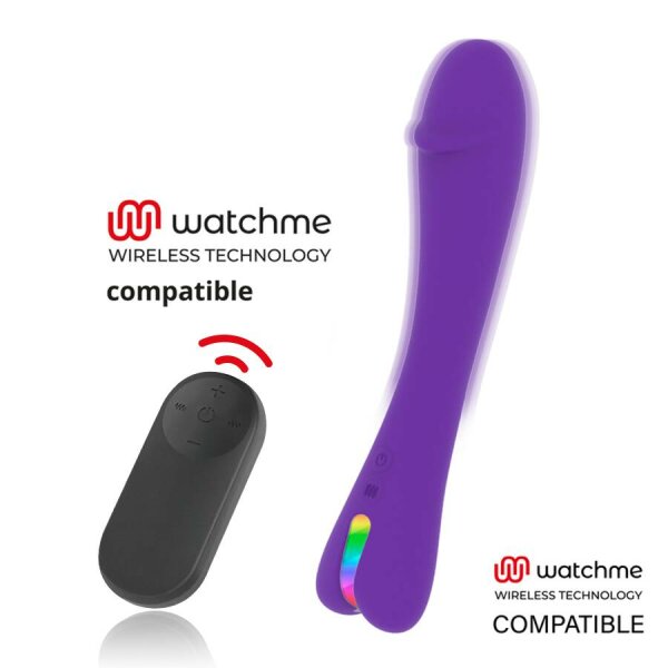 MR BOSS - ENZO VIBRATOR + WATCHME REMOTE CONTROL