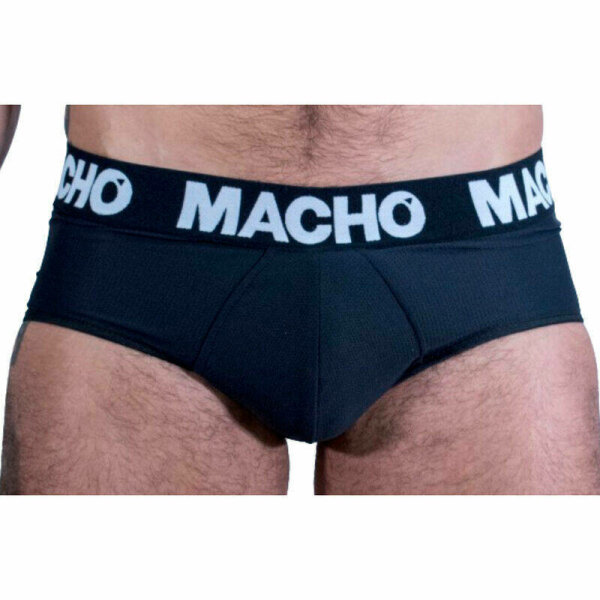 MACHO - MS30NG SLIP NEGRO