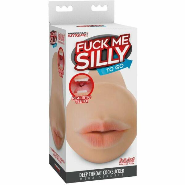 FETISH FANTASY EXTREME - REALISTIC MOUTH MASTURBADOR