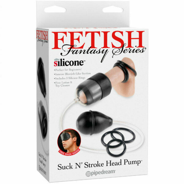 FETISH FANTASY SERIES - SUCTION GLAND SERIES WITH ENHANCING RINGS