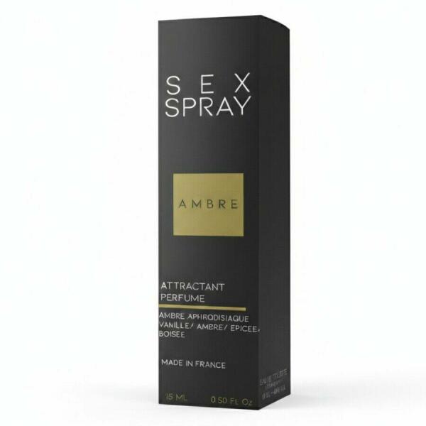 RUF - SEX SPRAY PHEROMONES PERFUME FOR MEN