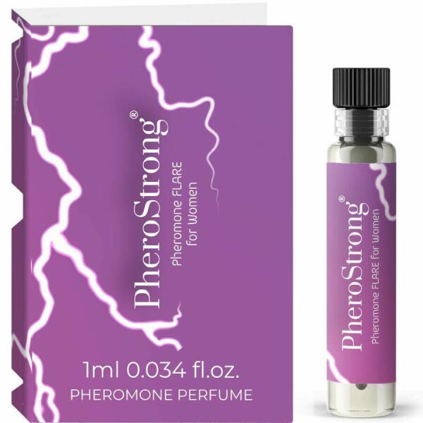 PHEROSTRONG - FLARE PHEROMONE PERFUME FOR WOMEN 1 ML