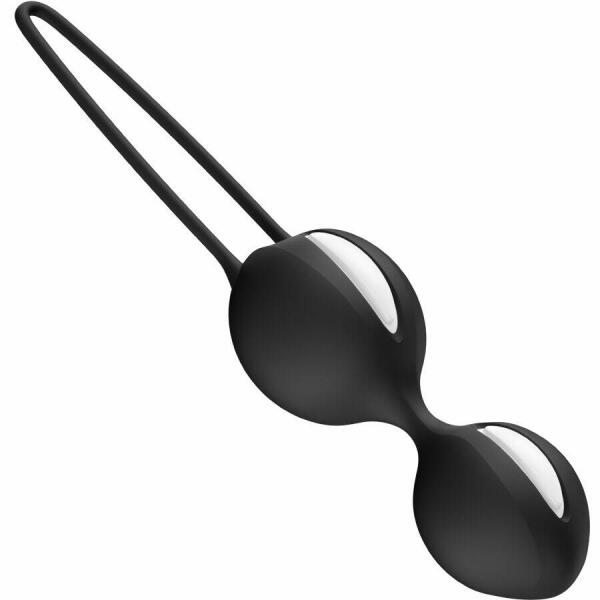 FUN FACTORY - SMARTBALLS DUO KEGEL BALLS BLACK