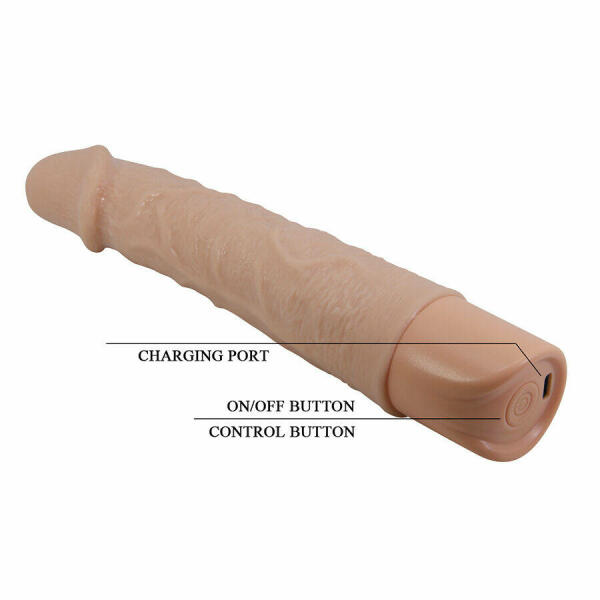 PRETTY LOVE - LEANDER FLEXIBLE REALISTIC VIBRATOR