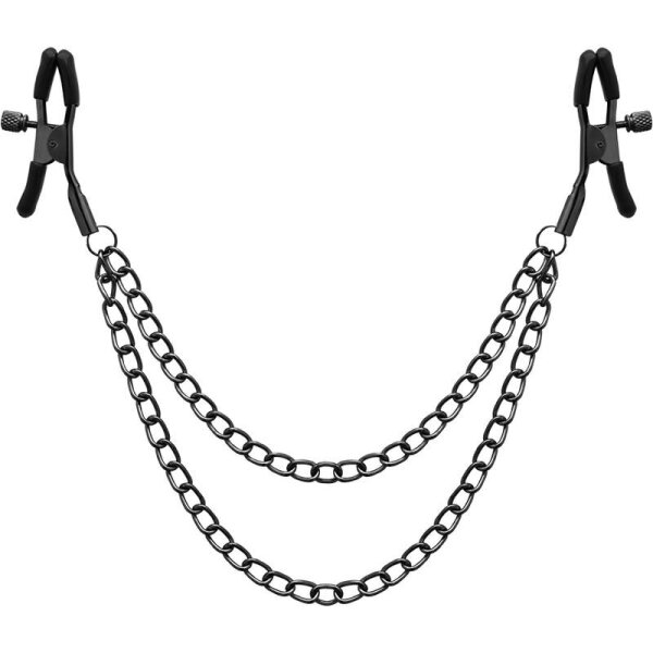 BEGME - RED EDITION NIPPLE CLIPS WITH CHAIN