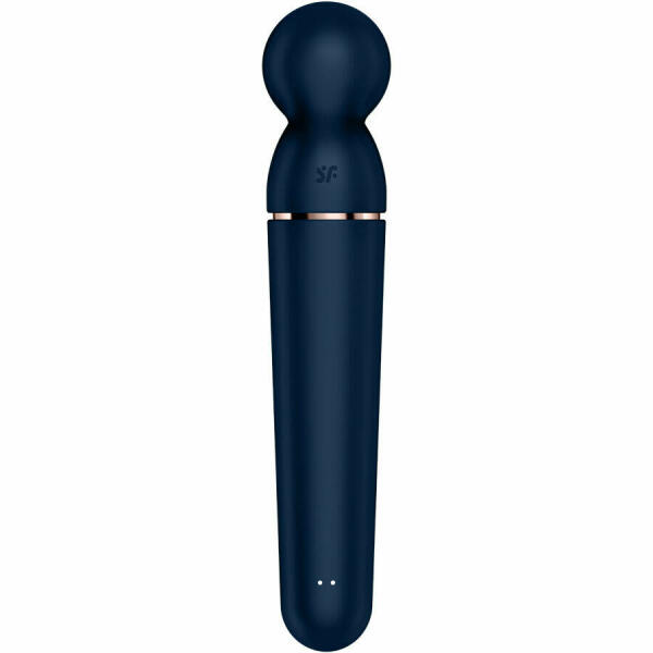 SATISFYER - PLANET WAND-ER VIBRATOR MASSAGER BLUE