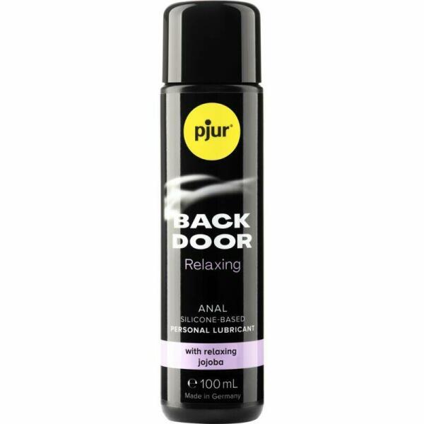 PJUR - BACK DOOR RELAXING ANAL LUBRICANT JOJOBA 100 ML