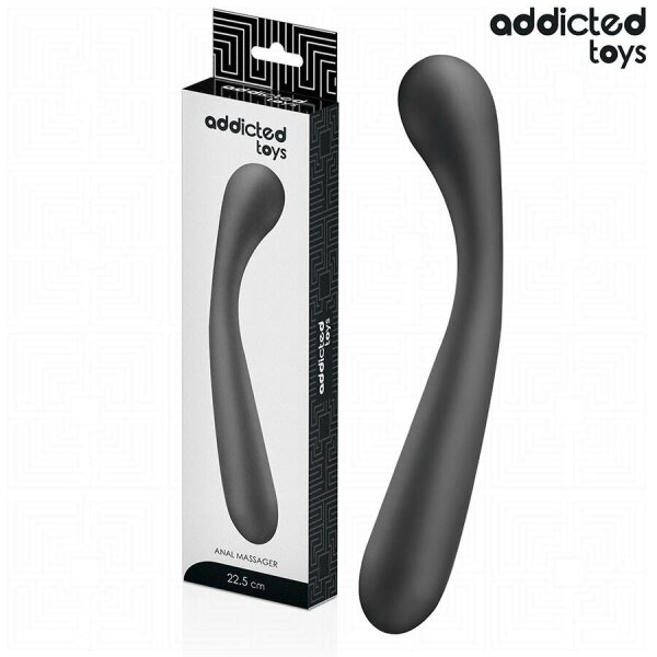 ADDICTED TOYS - DOUBLE ANAL MASSAGER SILICONE 22.5 CM