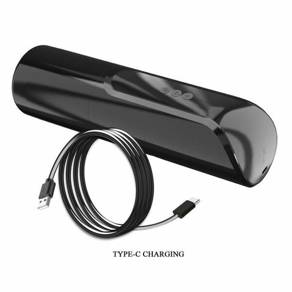 PRETTY LOVE - LARISSA SUCTION MASTURBATOR WITH VIBRATION + SUPPORT