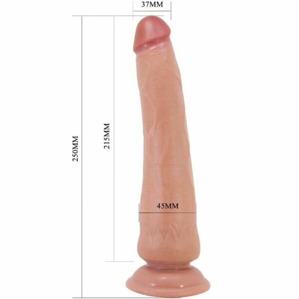 PRETTY LOVE - TIEMEYER REALISTIC DILDO 25 CM MODEL 2 FLESH
