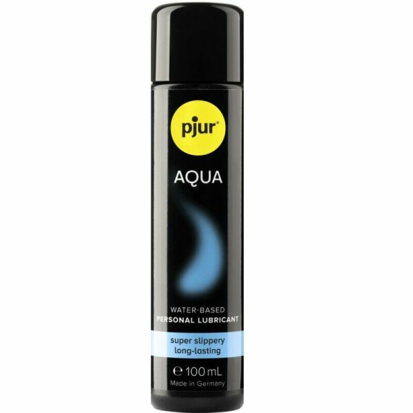 PJUR - AQUA WATER BASED LUBRICANT 100 ML