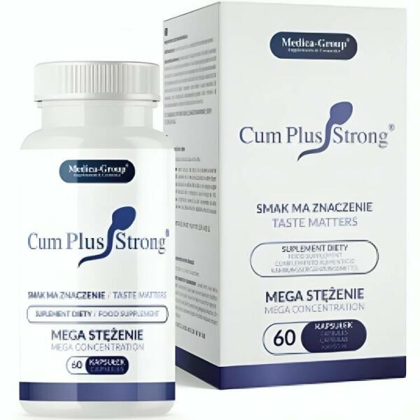 MEDICA GROUP - CUM PLUS STRONG SEMENS ENLARGEMENT 60 CAPSULES