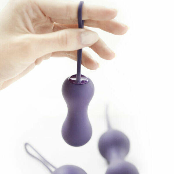 JE JOUE - AMI KEGEL BALLS -PURPLE