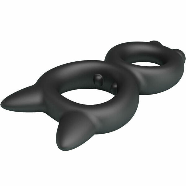 CRAZY BULL - TORAN DOUBLE SILICONE RING MODEL 20