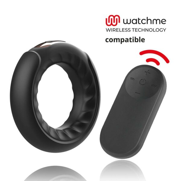 ANBIGUO - ADRIANO VIBRATING RING + WATCHME REMOTE CONTROL