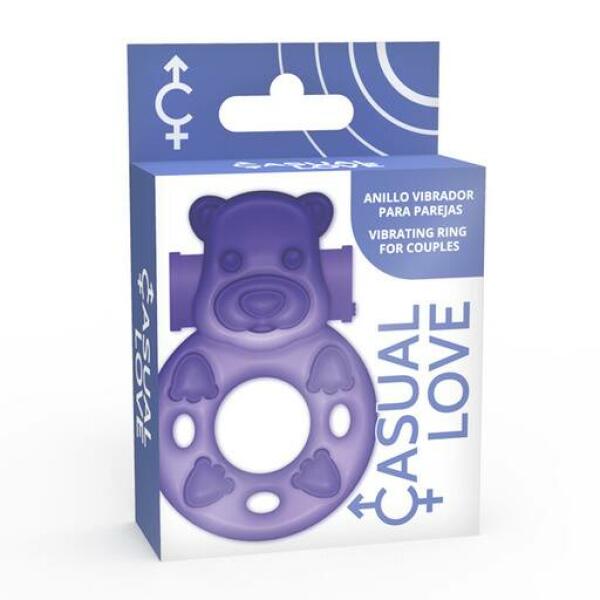 CASUAL LOVE - RING 26 PURPLE