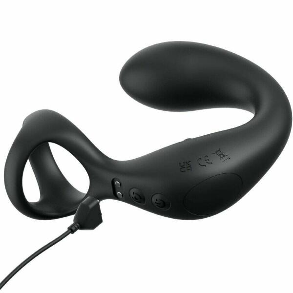 ANAL FANTASY ELITE COLLECTION - VIBRATING ANAL MASSAGER WITH REMOTE CONTROL