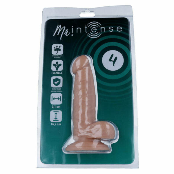 MR INTENSE - 4 REALISTIC COCK 16.2 CM -O- 3.1 CM