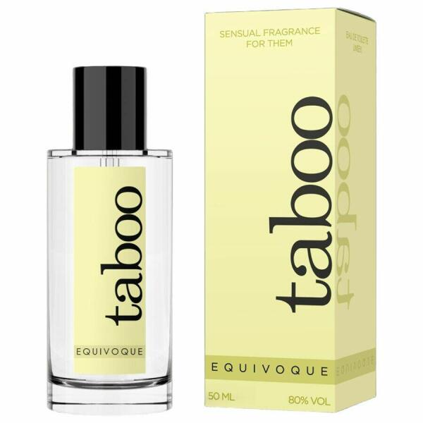 RUF - TABOO EQUIVOQUE PERFUME WITH PHEROMONES FOR HIM AND HER