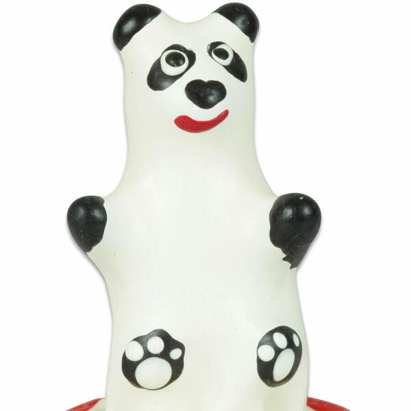 CONDOMERIE - HANDPAINTED NOVELTY CONDOMS PANDA MODEL 1