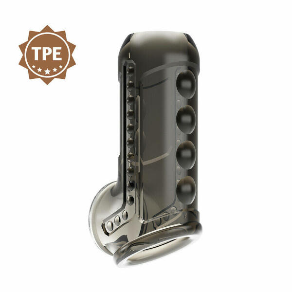 PRETTY LOVE - TEXTURED PENIS SLEEVE