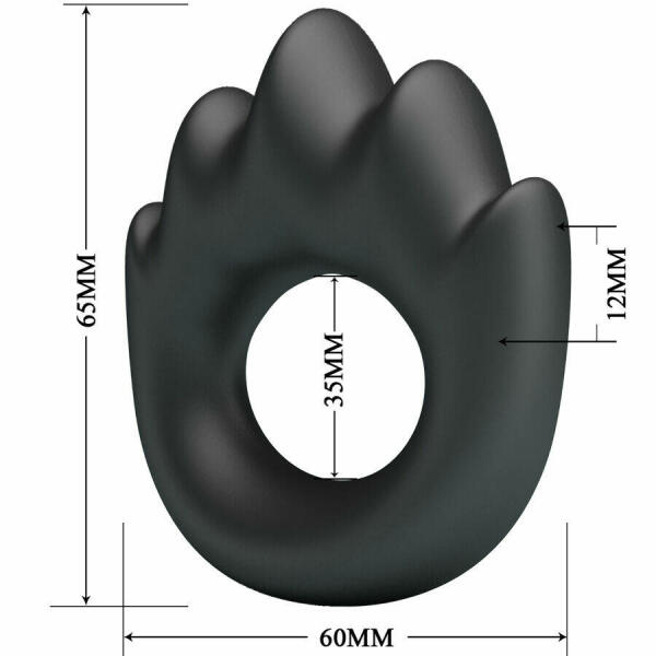 CRAZY BULL - HABERT SILICONE RING MODEL 13
