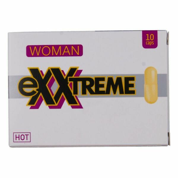 HOT - EXXTREME LIBIDO CAPS WOMAN 10 UNITS
