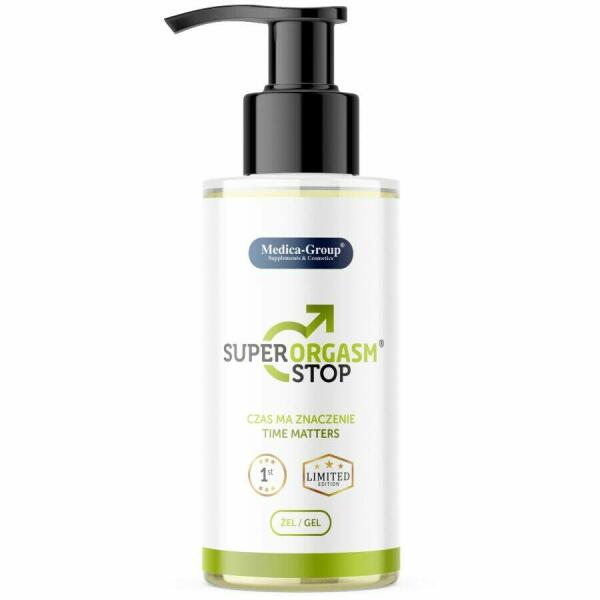 MEDICA GROUP - SUPER ORGASM STOP INTIMATE GEL FOR MEN 150 ML