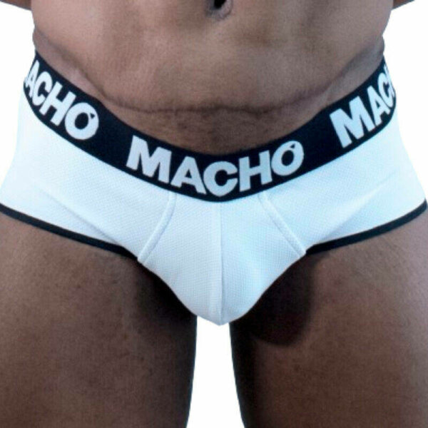 MACHO - MS30BL SLIP BLANCO