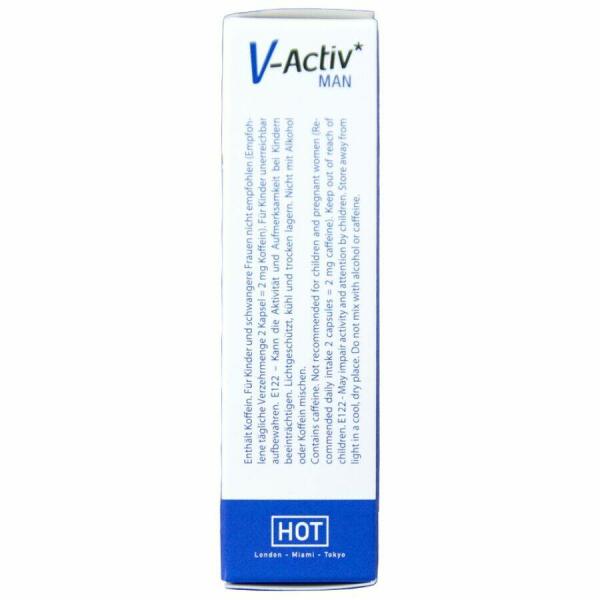HOT - V-ACTIV CAPS MAN 20 UNITS