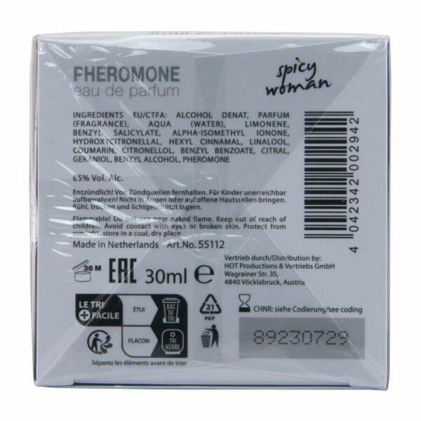 HOT - PHEROMONE PERFUME MIAMI SPICY WOMAN 30 ML