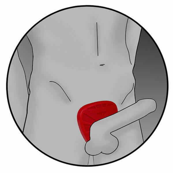 ELECTRASTIM - SILICONE FUSION VIPER COCK SHIELD