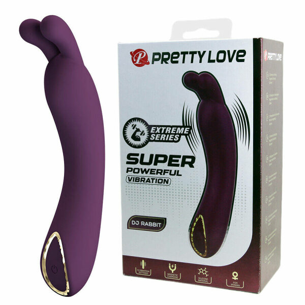 PRETTY LOVE - DJ RABBIT PURPLE G-SPOT VIBRATOR