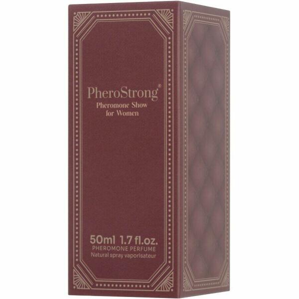PHEROSTRONG - PERFUME PHEROMONES SHOW FOR WOMEN 50 ML
