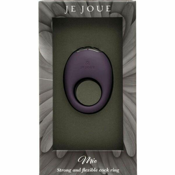 JE JOUE - MIO STRONG AND FLEXIBLE COCK RING PURPLE