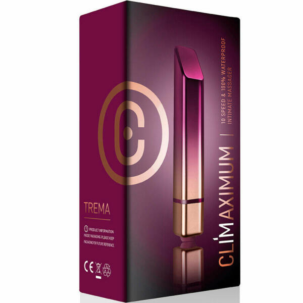 CLIMAXIMUM - TREMA LIPSTICK BULLET VIBRATOR