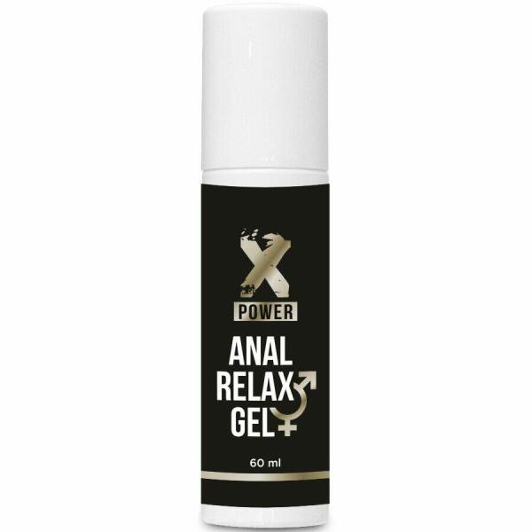 XPOWER - ANAL RELAX GEL 60 ML